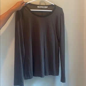 Michael Stars Green Long Sleeve